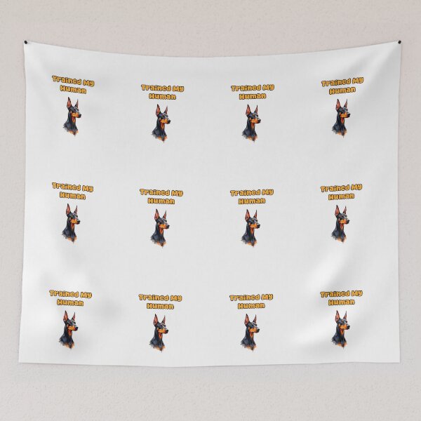 Item preview, Trained My Human designed and sold by NatureUnleashed.