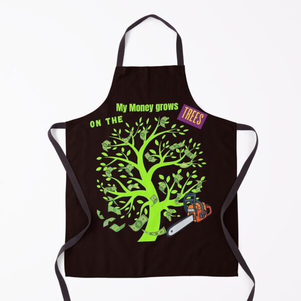 Item preview, My Money Grows On The Trees Best Aborist Trees Climber Gifts for aborist designed and sold by MalwasBasket.