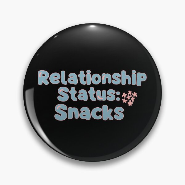 Item preview, Relationship Status: Snacks designed and sold by Saimia.