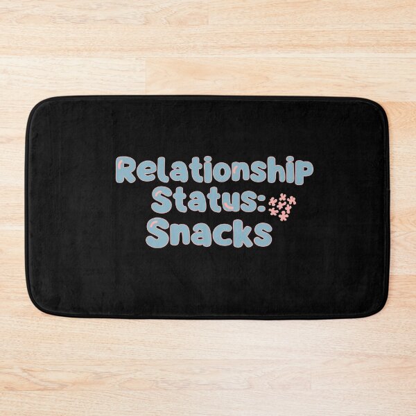 Item preview, Relationship Status: Snacks designed and sold by Saimia.