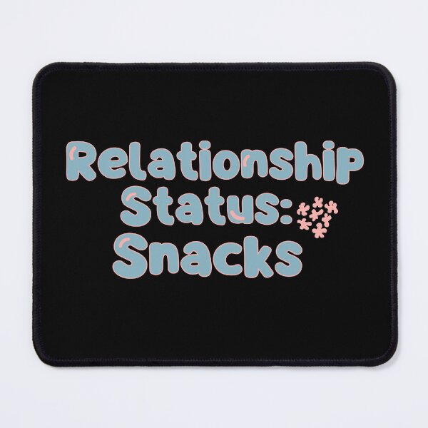 Item preview, Relationship Status: Snacks designed and sold by Saimia.