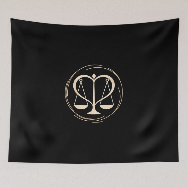 Item preview, Heart of Justice Balance Symbol designed and sold by PMTaurus.