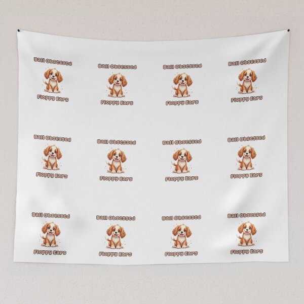 Item preview, Ball Obsessed | Floppy Ears designed and sold by NatureUnleashed.