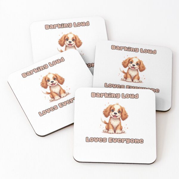 Item preview, Barking Loud | Loves Everyone designed and sold by NatureUnleashed.