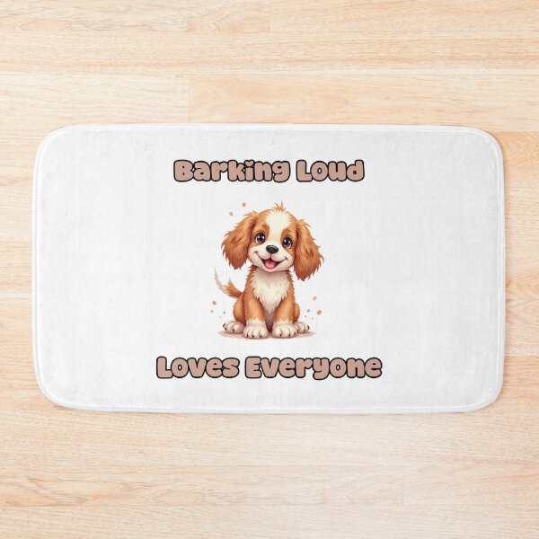 Item preview, Barking Loud | Loves Everyone designed and sold by NatureUnleashed.