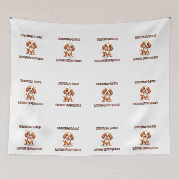 Item preview, Barking Loud | Loves Everyone designed and sold by NatureUnleashed.