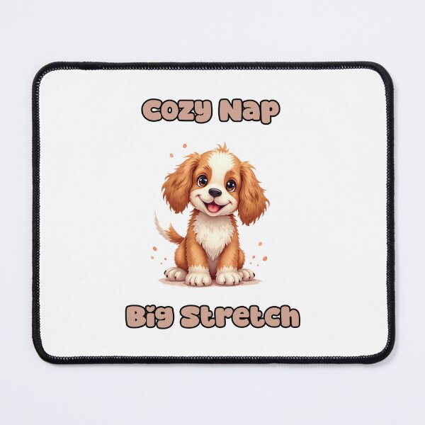 Item preview, Cozy Nap | Big Stretch designed and sold by NatureUnleashed.