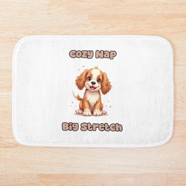 Item preview, Cozy Nap | Big Stretch designed and sold by NatureUnleashed.