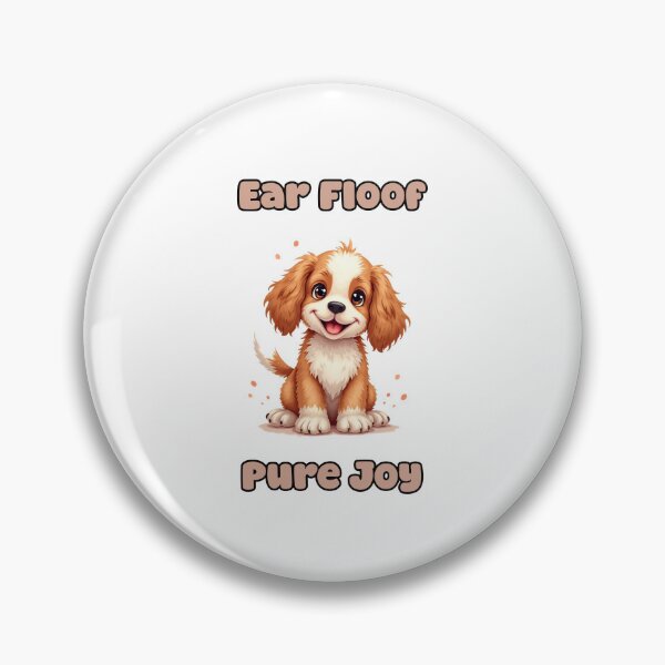 Item preview, Ear Floof | Pure Joy designed and sold by NatureUnleashed.