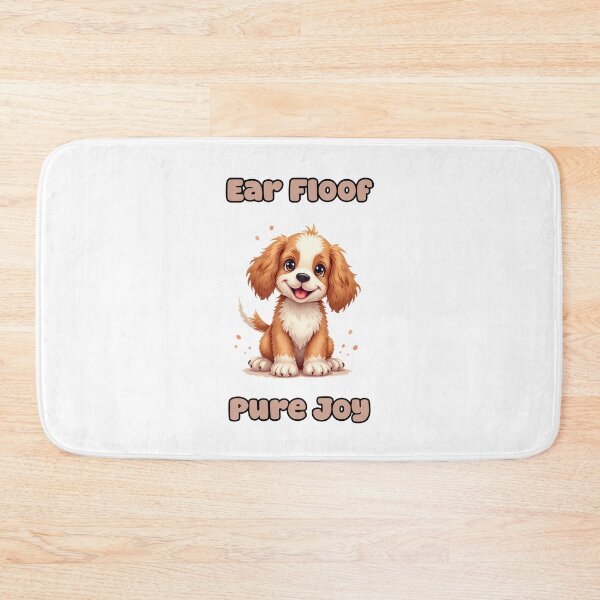 Item preview, Ear Floof | Pure Joy designed and sold by NatureUnleashed.