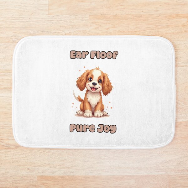 Item preview, Ear Floof | Pura alegría designed and sold by NatureUnleashed.