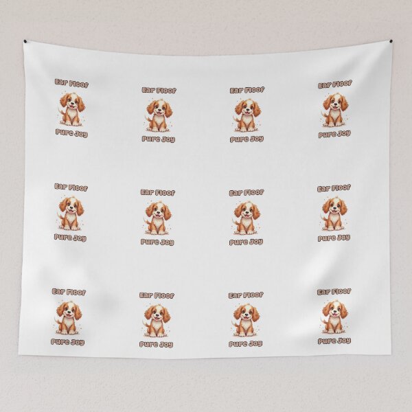 Item preview, Ear Floof | Pure Joy designed and sold by NatureUnleashed.