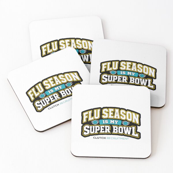 Item preview, Flu Season Is My Super Bowl designed and sold by clutchREC.