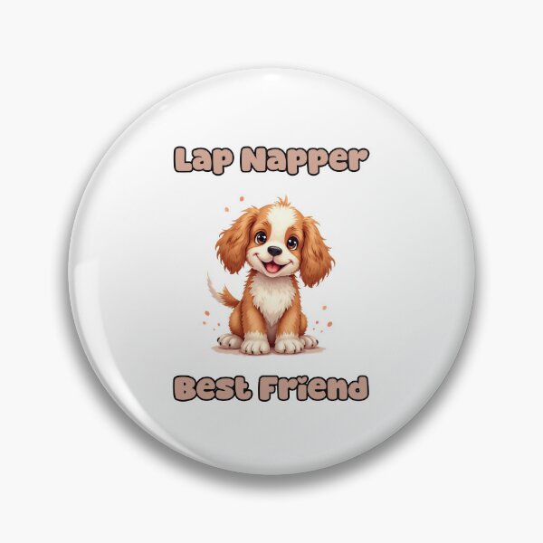 Item preview, Lap Napper | Best Friend designed and sold by NatureUnleashed.