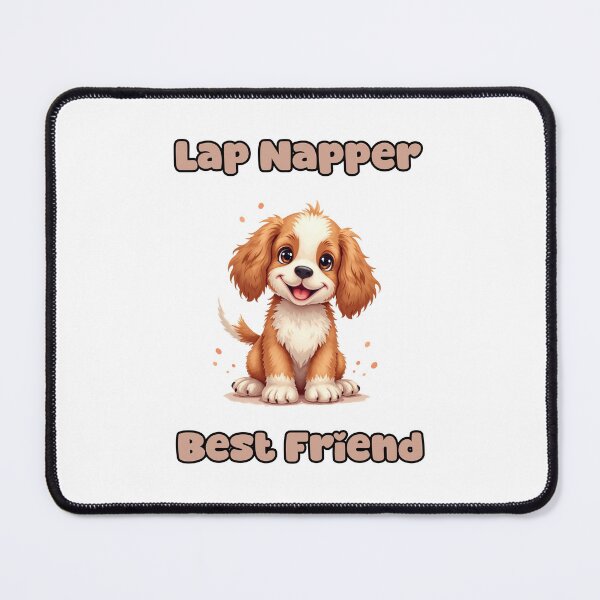 Item preview, Lap Napper | Best Friend designed and sold by NatureUnleashed.