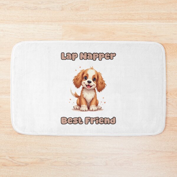 Item preview, Lap Napper | Best Friend designed and sold by NatureUnleashed.