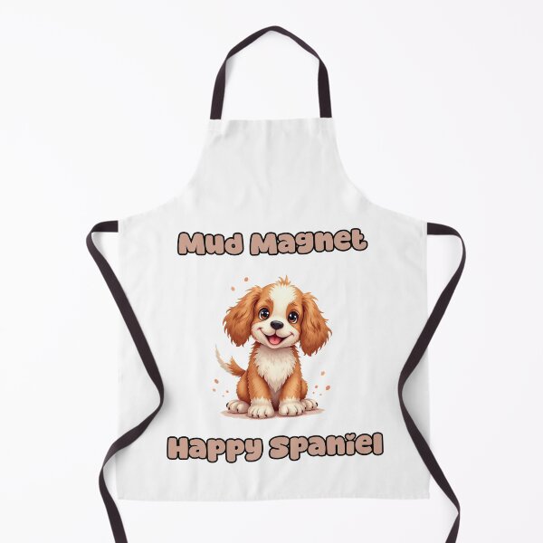 Item preview, Mud Magnet | Happy Spaniel designed and sold by NatureUnleashed.