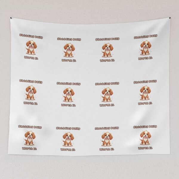 Item preview, Shedding Daily | Worth It designed and sold by NatureUnleashed.