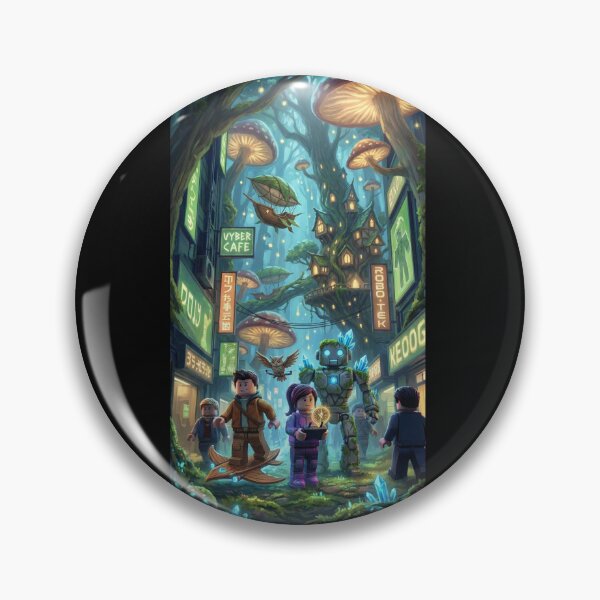 Item preview, Roblox city designed and sold by SignumShop.