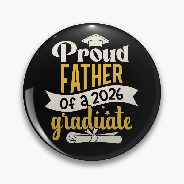 Item preview, Graduation 2026 Proud Father Of A Graduate designed and sold by eclecTEEq.