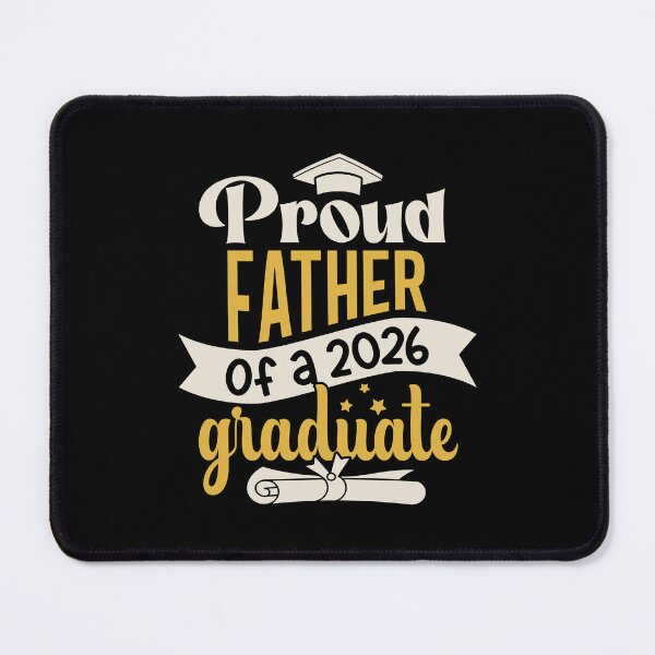 Item preview, Graduation 2026 Proud Father Of A Graduate designed and sold by eclecTEEq.