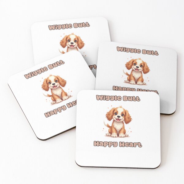 Item preview, Wiggle Butt | Happy Heart designed and sold by NatureUnleashed.