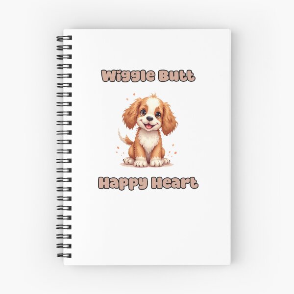 Item preview, Wiggle Butt | Happy Heart designed and sold by NatureUnleashed.