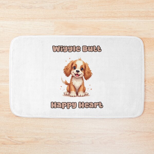 Item preview, Wiggle Butt | Happy Heart designed and sold by NatureUnleashed.