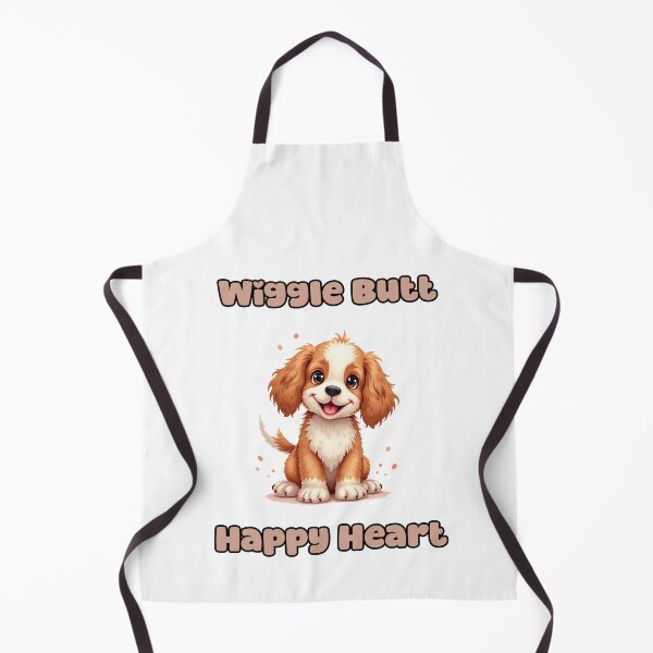 Item preview, Wiggle Butt | Happy Heart designed and sold by NatureUnleashed.