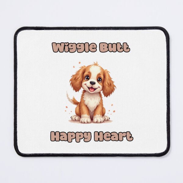 Item preview, Wiggle Butt | Happy Heart designed and sold by NatureUnleashed.