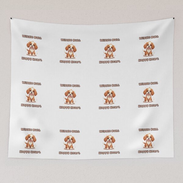Item preview, Wiggle Butt | Happy Heart designed and sold by NatureUnleashed.