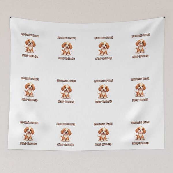 Item preview, Zoomie Fuel | Nap Ready designed and sold by NatureUnleashed.