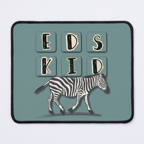 Item preview, Kids Chronic Illness EDS Zebra designed and sold by pulse_retail.