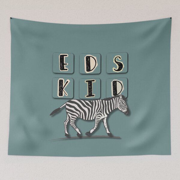 Item preview, Kids Chronic Illness EDS Zebra designed and sold by pulse_retail.