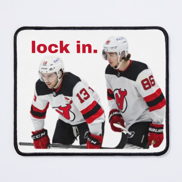 Item preview, Hughes + Hischier Lock In designed and sold by pin3tree603.