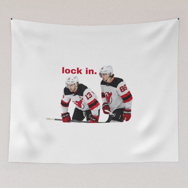Item preview, Hughes + Hischier Lock In designed and sold by pin3tree603.