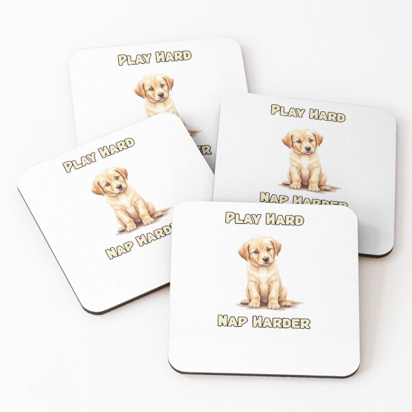 Item preview, Play Hard | Nap Harder designed and sold by NatureUnleashed.