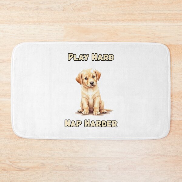 Item preview, Play Hard | Nap Harder designed and sold by NatureUnleashed.