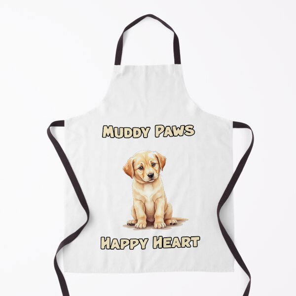 Item preview, Muddy Paws | Happy Heart designed and sold by NatureUnleashed.