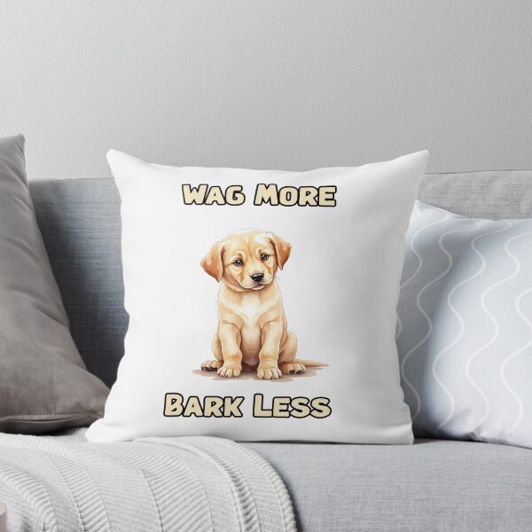 Item preview, Wag More | Bark Less designed and sold by NatureUnleashed.