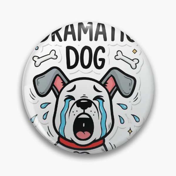 Item preview, Proud Parent Of A Dramatic Dog designed and sold by bihtti.