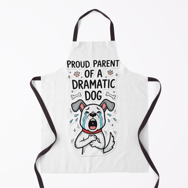 Item preview, Proud Parent Of A Dramatic Dog designed and sold by bihtti.