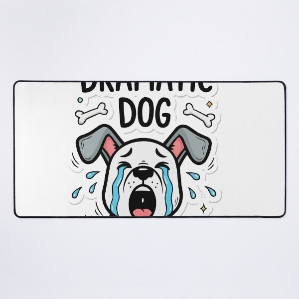 Item preview, Proud Parent Of A Dramatic Dog designed and sold by bihtti.