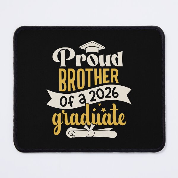 Item preview, Graduation 2026 Proud Brother Of A Graduate designed and sold by eclecTEEq.