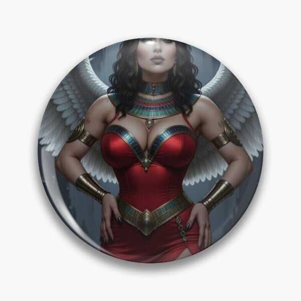 Item preview, Nephthys (Nebt-Het) – Ancient Egyptian Goddess of Protection, Mourning, Transition & the Afterlife designed and sold by BlackStarsCreations.