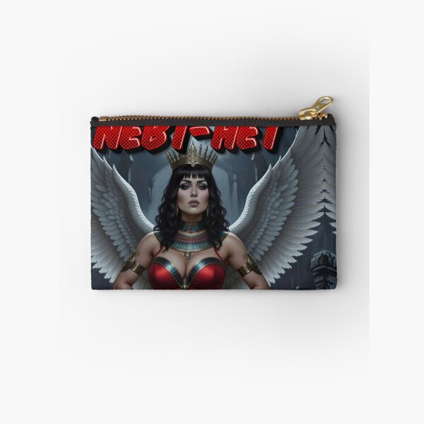 Item preview, Nephthys (Nebt-Het) – Ancient Egyptian Goddess of Protection, Mourning, Transition & the Afterlife designed and sold by BlackStarsCreations.