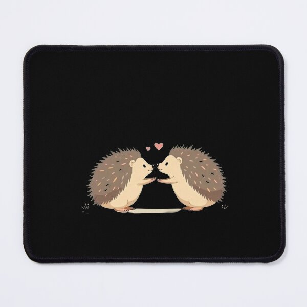 Item preview, Ilustración de San Valentín con un erizo enamorado designed and sold by PMTaurus.