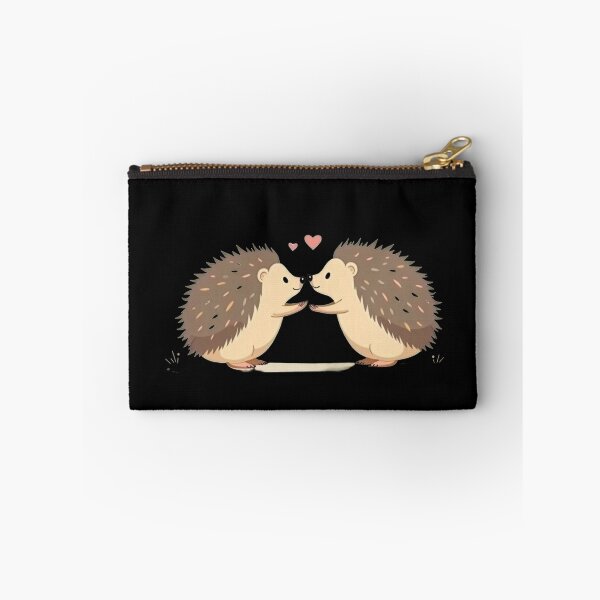 Artikelvorschau, Illustration zum Valentinstag mit Igelliebe entworfen und verkauft von PMTaurus.