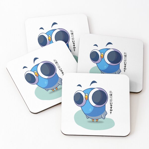 Item preview, Cute Blue Bird Illustration  designed and sold by ChathuStrokes.