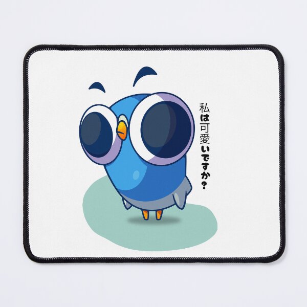 Item preview, Cute Blue Bird Illustration designed and sold by ChathuStrokes.
